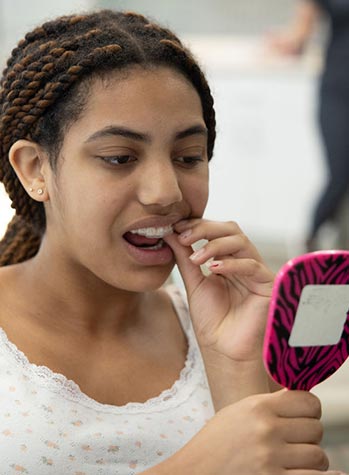 orthodontic retention